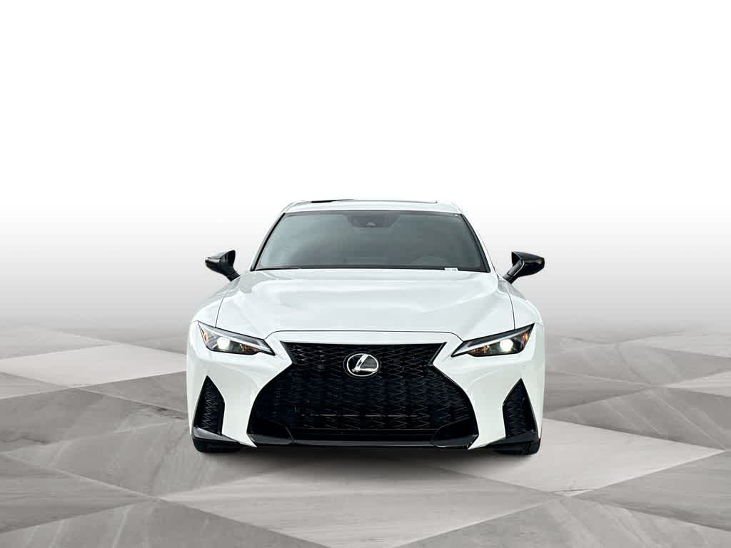 2025 Lexus IS 350 F SPORT