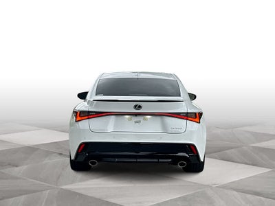 2025 Lexus IS 350 F SPORT