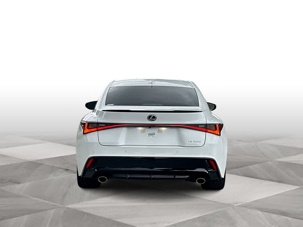 2025 Lexus IS 350 F SPORT