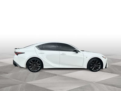 2025 Lexus IS 350 F SPORT