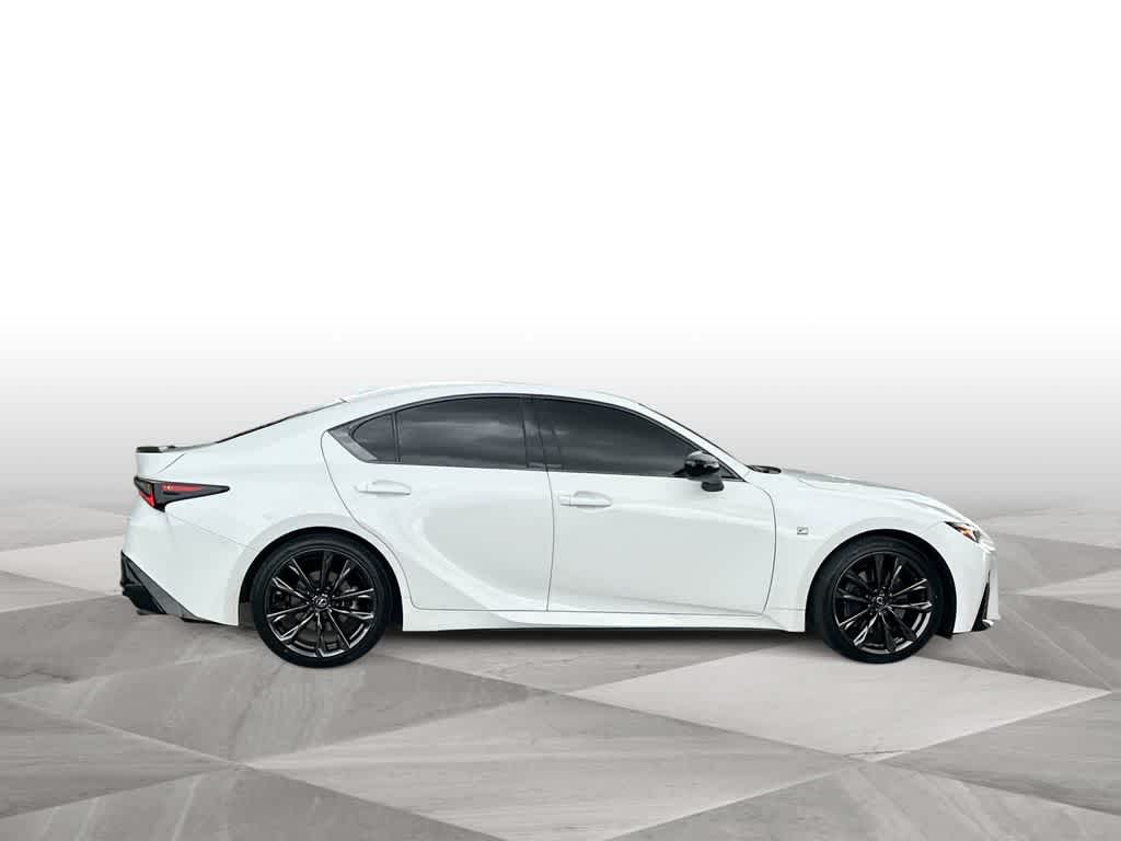 2025 Lexus IS 350 F SPORT