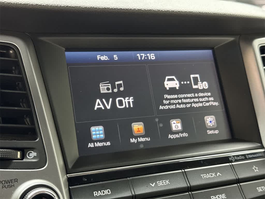 2018 Hyundai Tucson Value