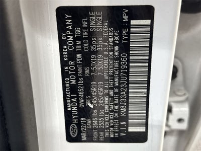 2018 Hyundai Tucson Value