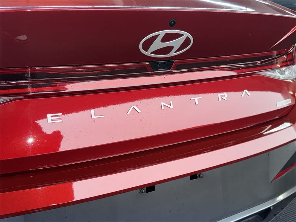 2025 Hyundai Elantra Hybrid Blue