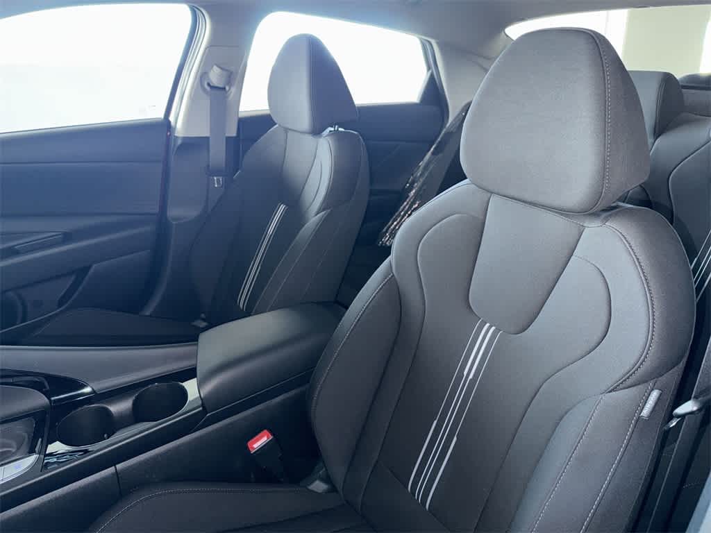 2025 Hyundai Elantra Hybrid Blue