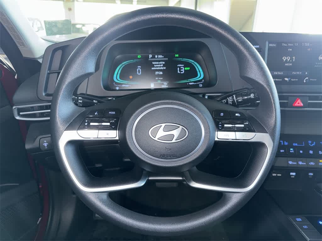 2025 Hyundai Elantra Hybrid Blue