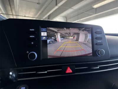 2025 Hyundai Elantra Hybrid Blue