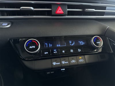 2025 Hyundai Elantra Hybrid Blue