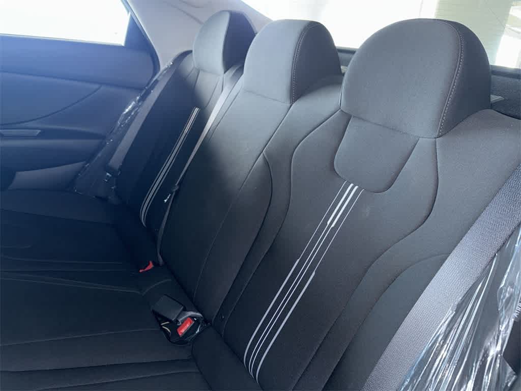 2025 Hyundai Elantra Hybrid Blue