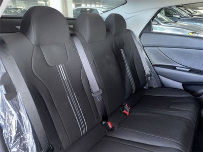 2025 Hyundai Elantra Hybrid Blue