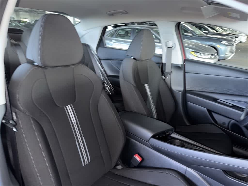2025 Hyundai Elantra Hybrid Blue