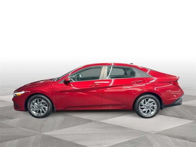 2025 Hyundai Elantra Hybrid Blue