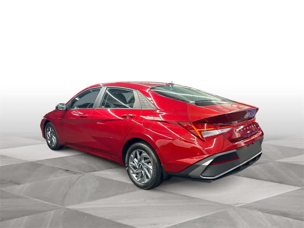 2025 Hyundai Elantra Hybrid Blue