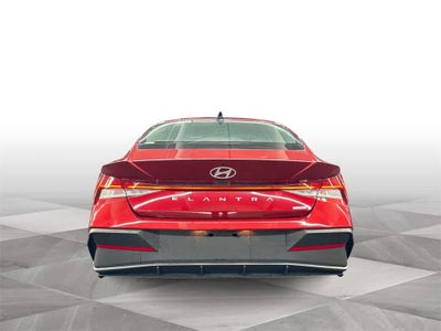 2025 Hyundai Elantra Hybrid Blue