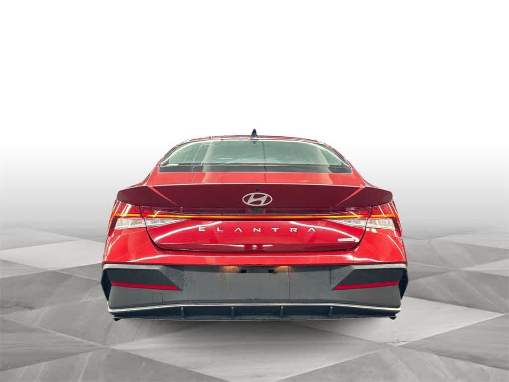 2025 Hyundai Elantra Hybrid Blue