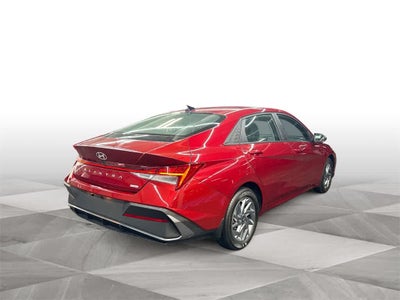 2025 Hyundai Elantra Hybrid Blue