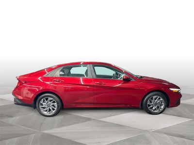 2025 Hyundai Elantra Hybrid Blue