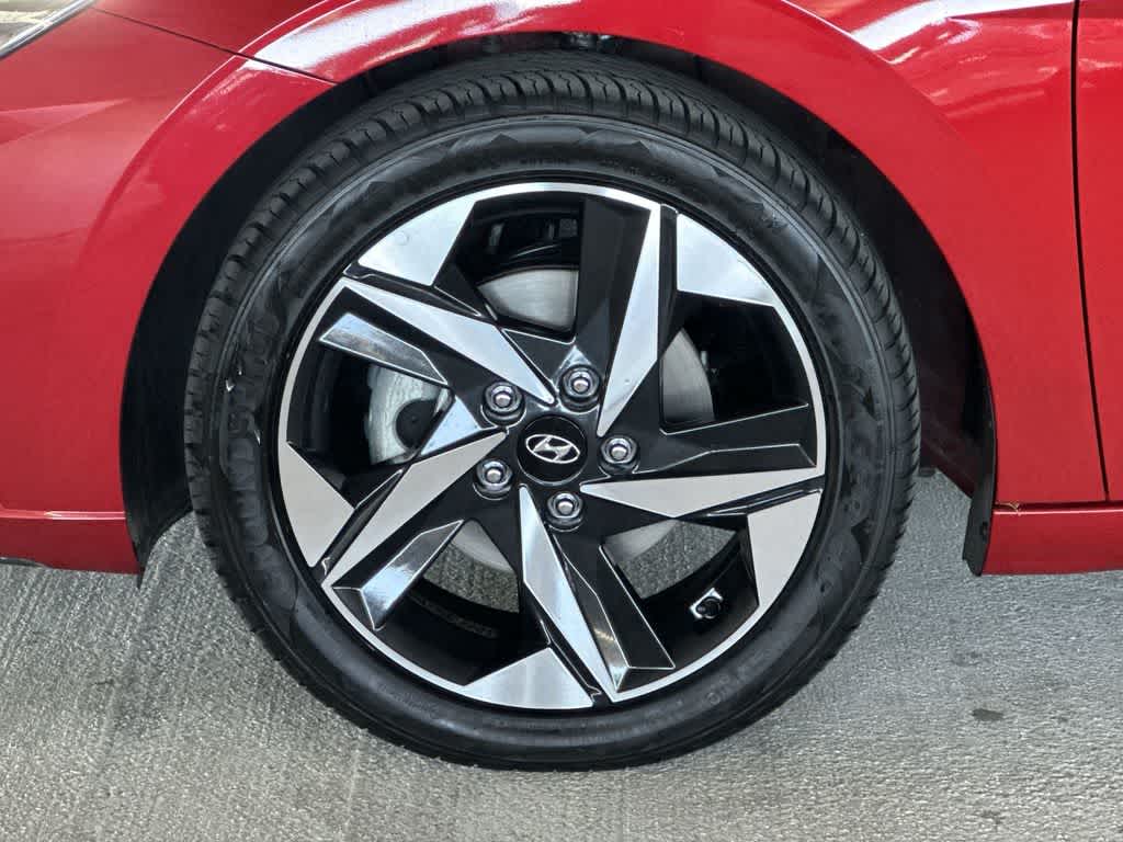 2023 Hyundai Elantra Hybrid Limited