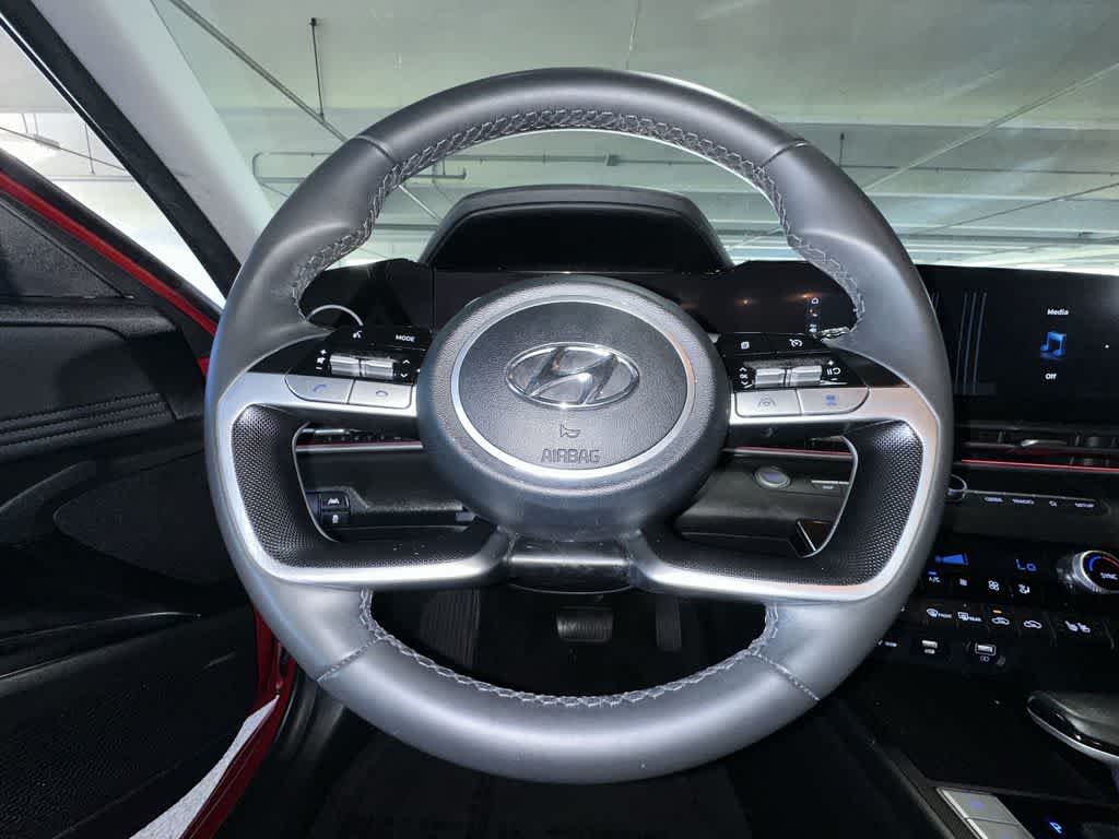 2023 Hyundai Elantra Hybrid Limited