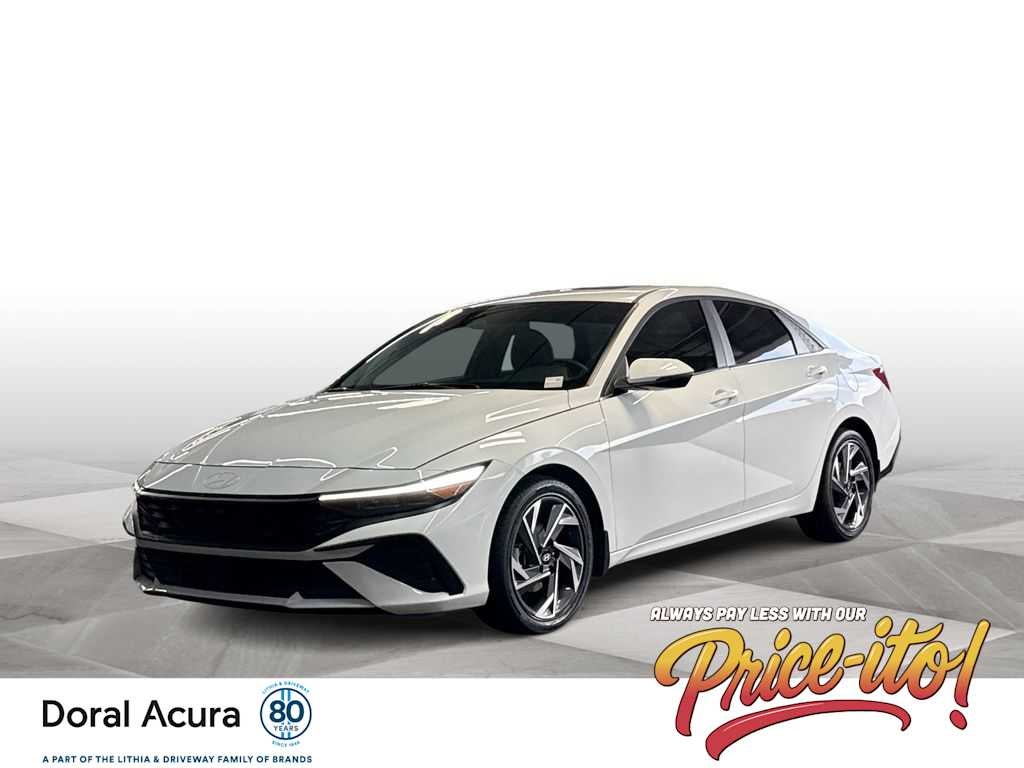 2026 Hyundai Elantra Limited