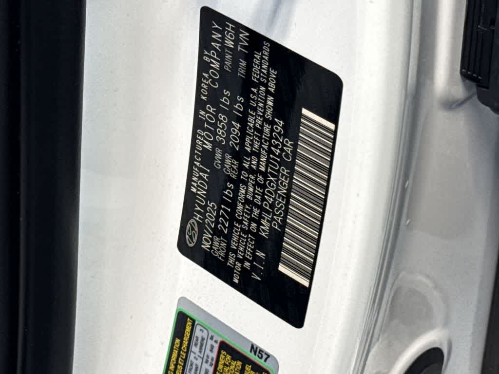 2026 Hyundai Elantra Limited