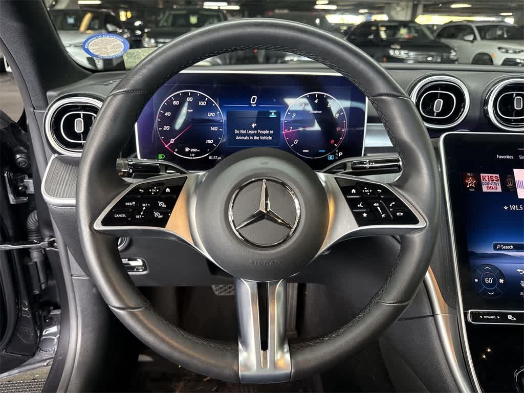 2025 Mercedes-Benz C-Class C 300