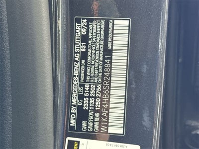 2025 Mercedes-Benz C-Class C 300