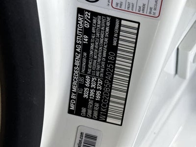 2023 Mercedes-Benz EQS 450+ EQS 450+