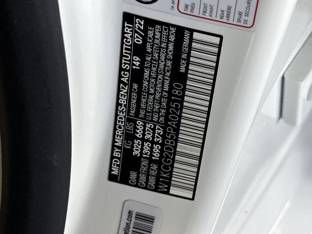 2023 Mercedes-Benz EQS 450+ EQS 450+