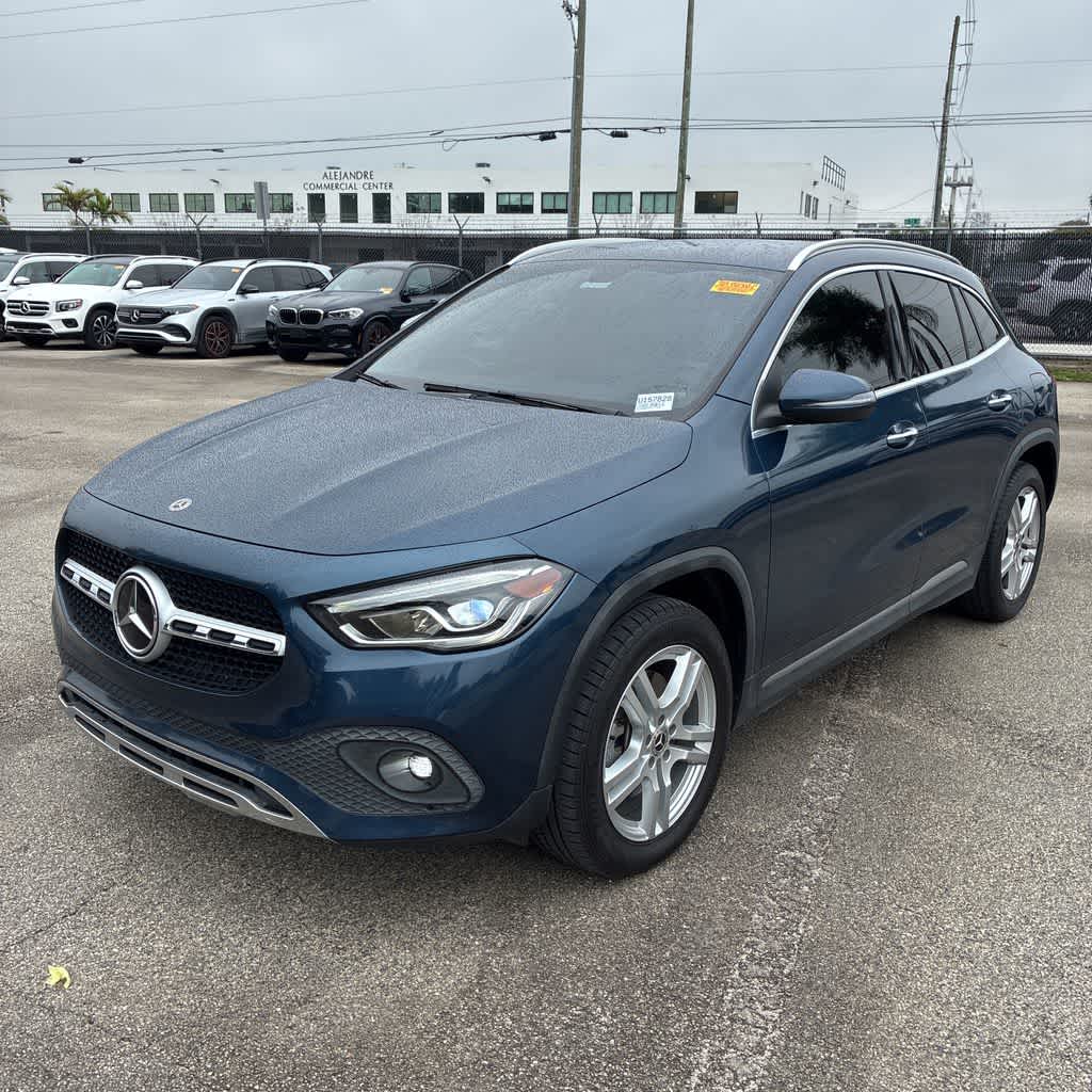 2021 Mercedes-Benz GLA 250 GLA 250