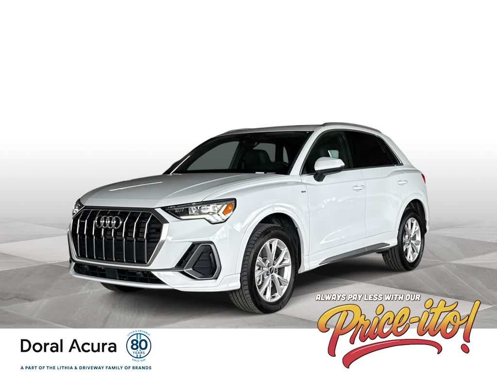 2025 Audi Q3 S line Premium