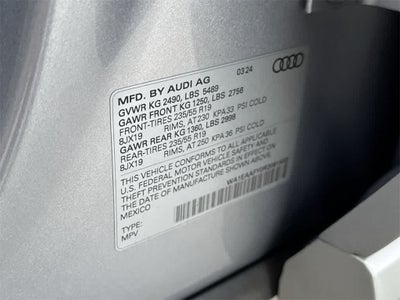2024 Audi Q5 S line Premium Plus