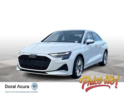 2025 Audi A3 Premium