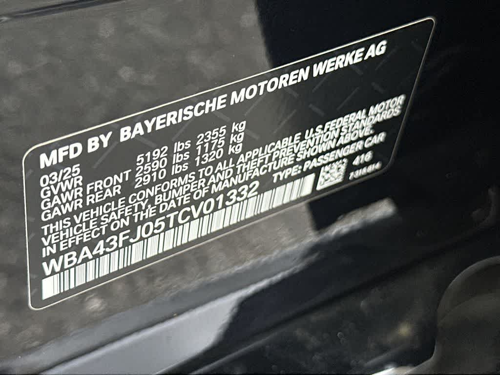 2026 BMW 530i 530i
