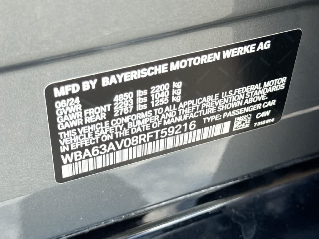 2024 BMW 430i 430i