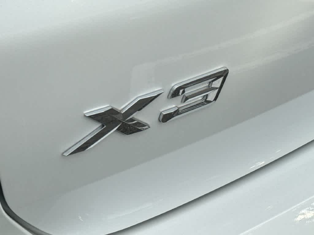2024 BMW X3 sDrive30i sDrive30i