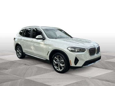 2024 BMW X3 sDrive30i sDrive30i