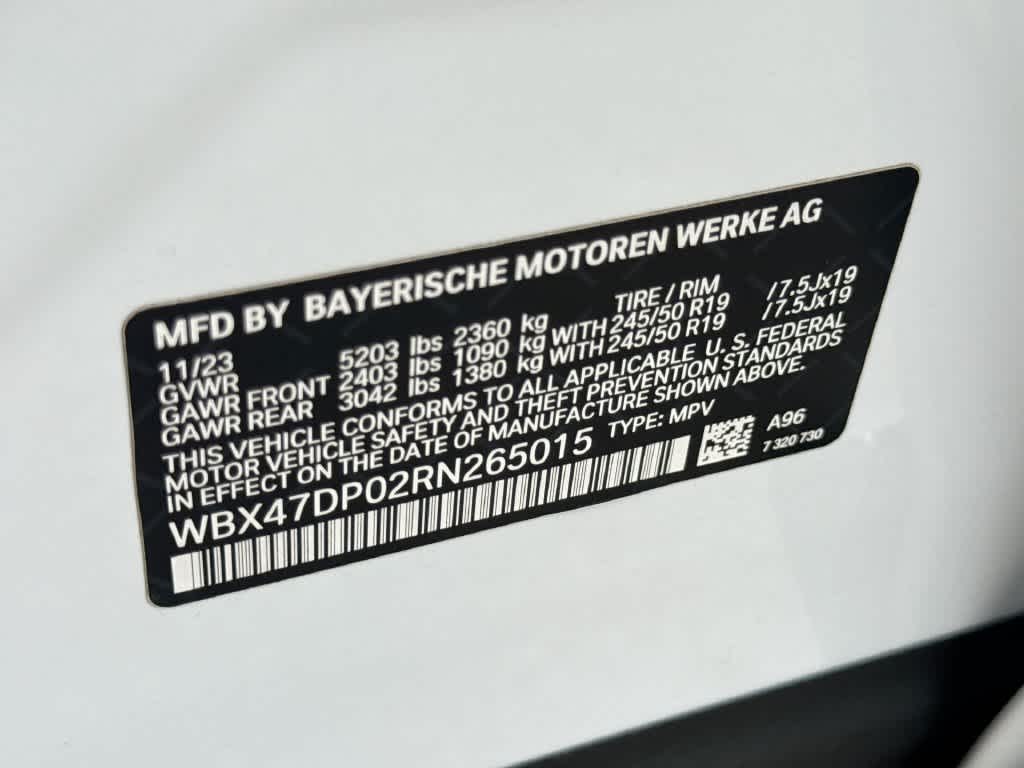 2024 BMW X3 sDrive30i sDrive30i