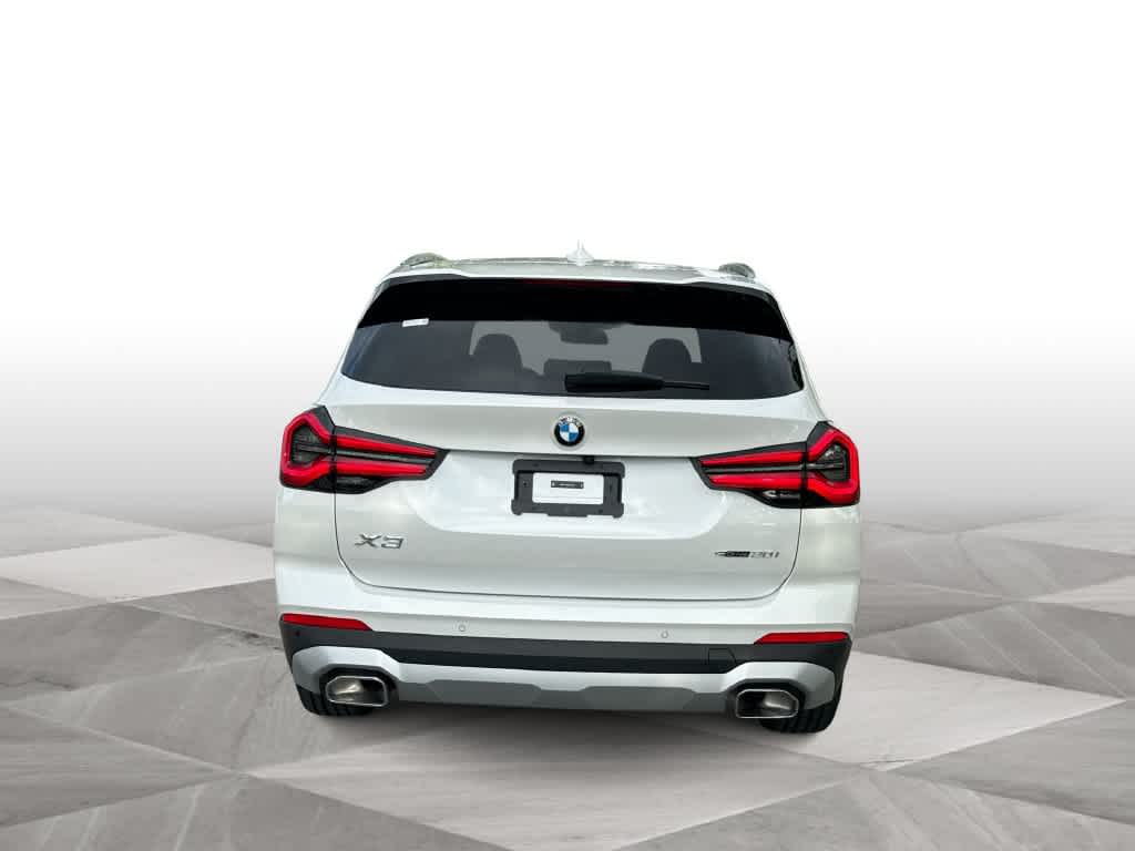2024 BMW X3 sDrive30i sDrive30i