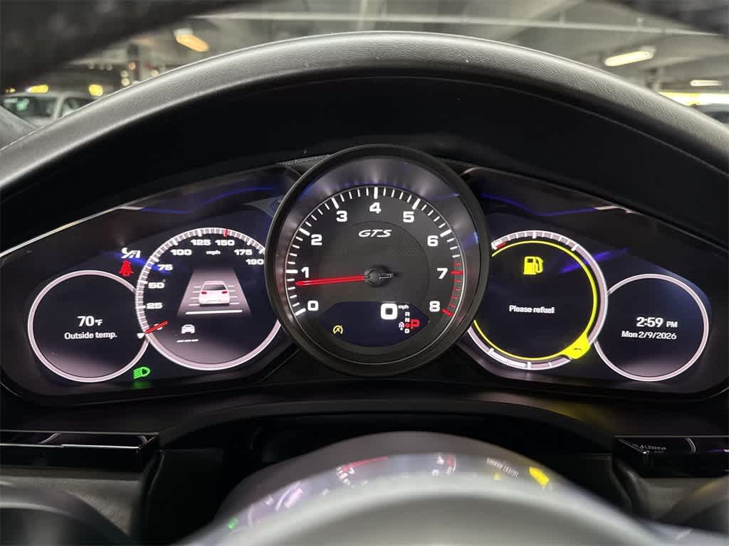 2022 Porsche Cayenne GTS