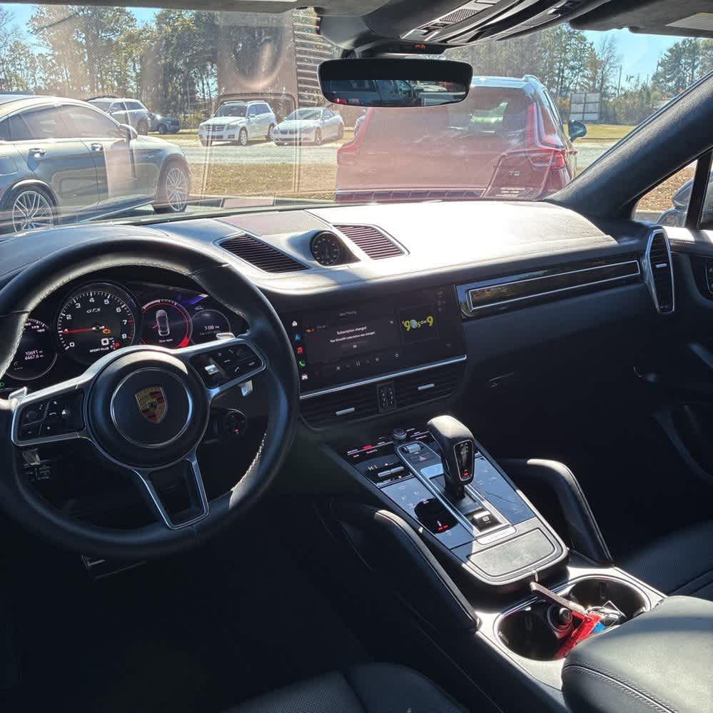 2022 Porsche Cayenne GTS