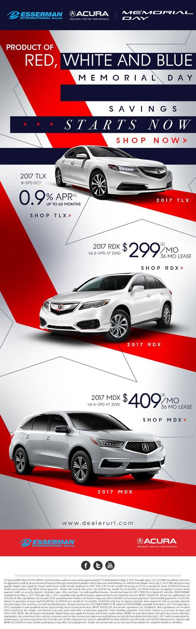 Memorial Day Savings