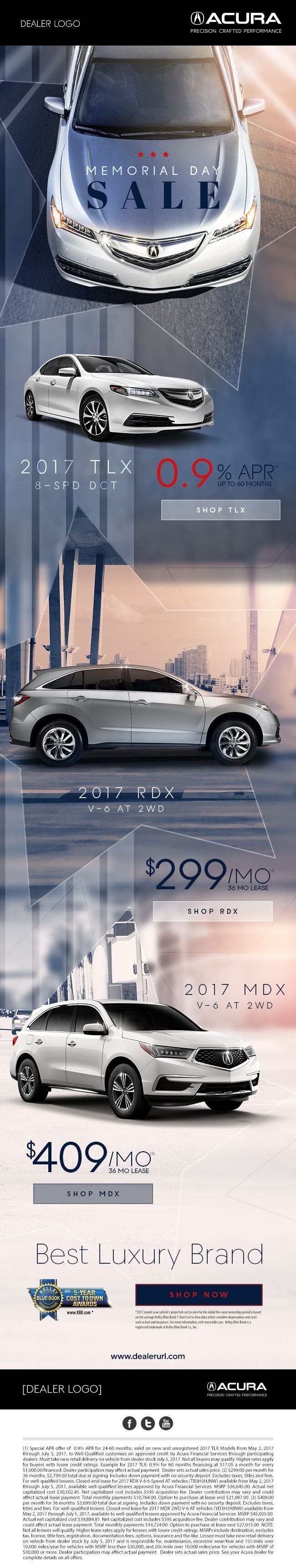 Memorial Day Savings