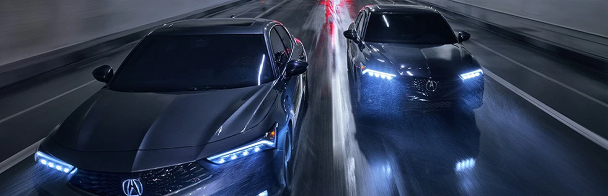 Acura Accelerated Service Hero Image