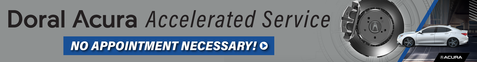 Doral Acura Accelerated Service