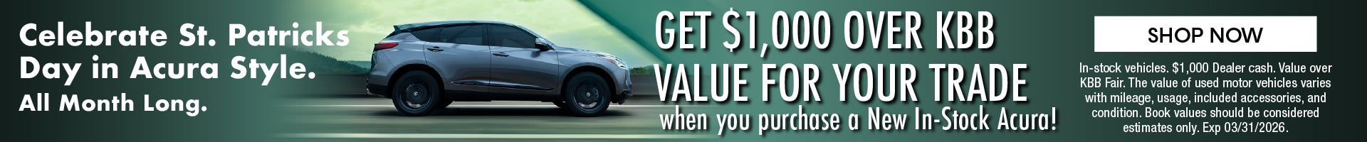 st patricks day specials