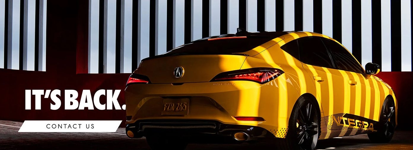 2023 Acura Integra Contact Us