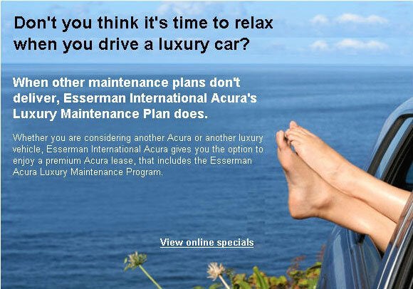 Doral Acura Doral FL - Maintenance Package