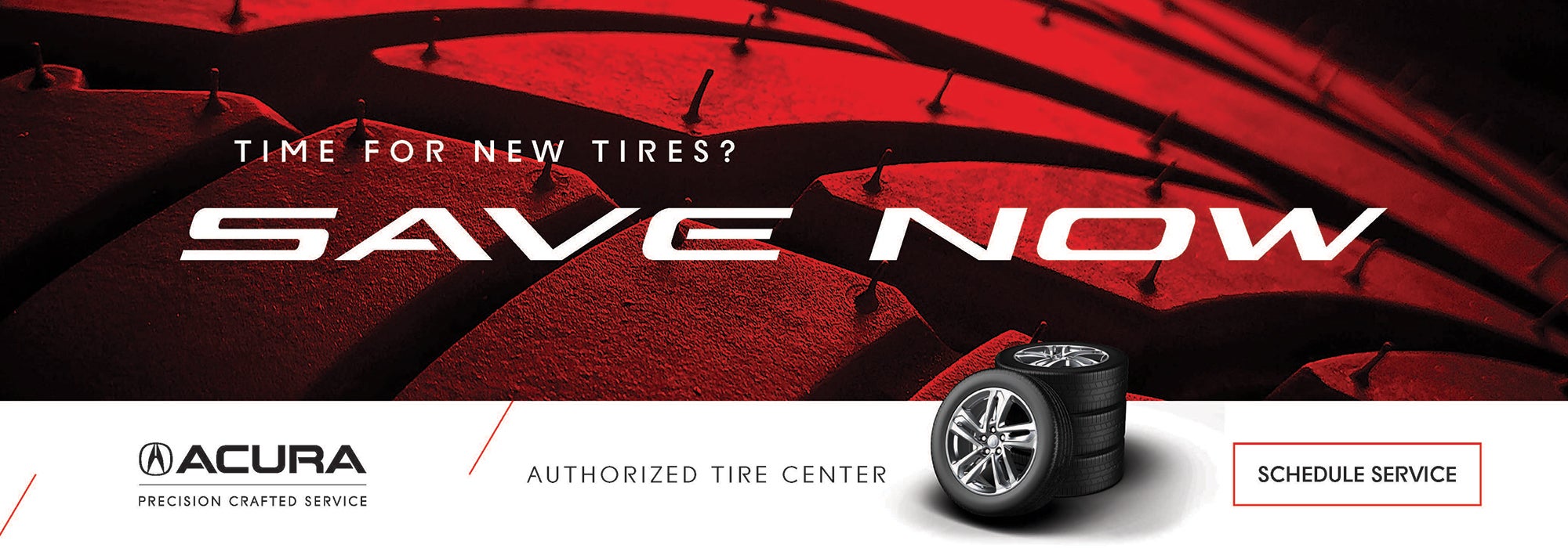New Tires Savings